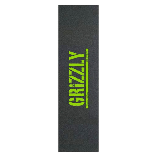 GRIZZLY GRIP SHEET MANNY SANTIAGO SIGNATURE