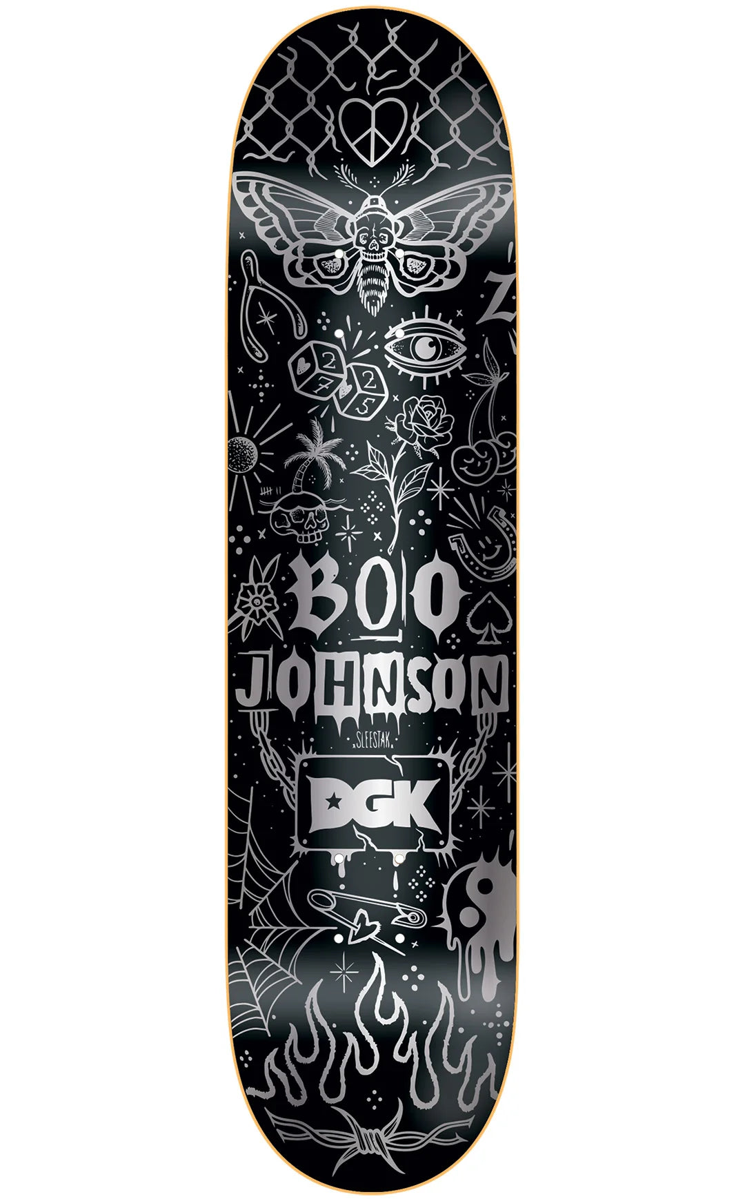 DGK - BOO TATTOOS DECK 8.25"
