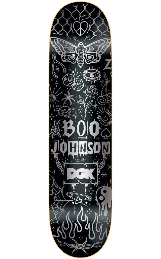 DGK - BOO TATTOOS DECK 8.25"