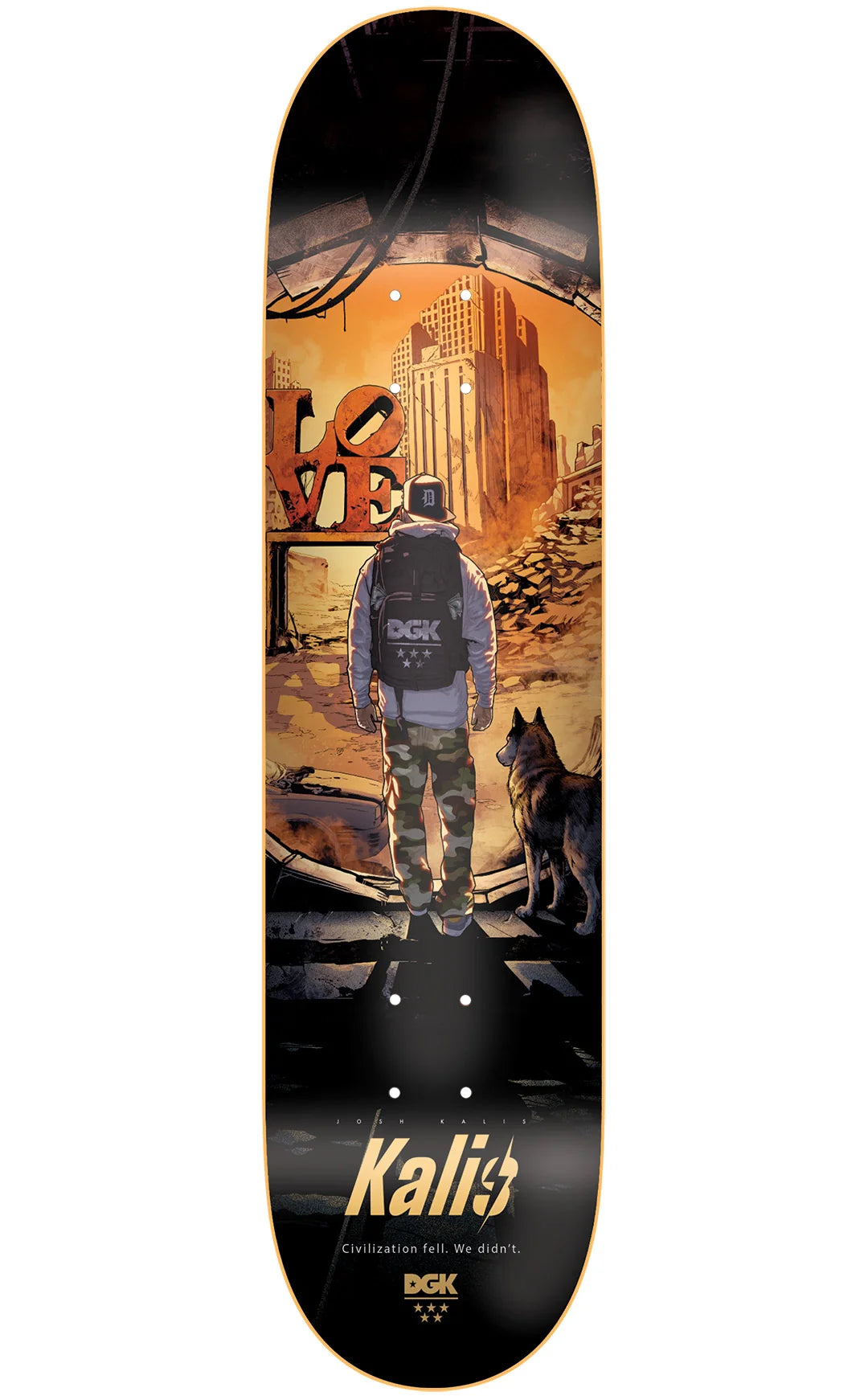 DGK - KALIS CIVILIZATION DECK 8.06"