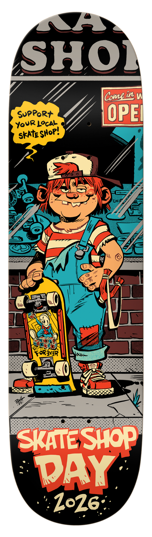 DLX SSD '26 - SHOP KEEPERS DECK 8.25