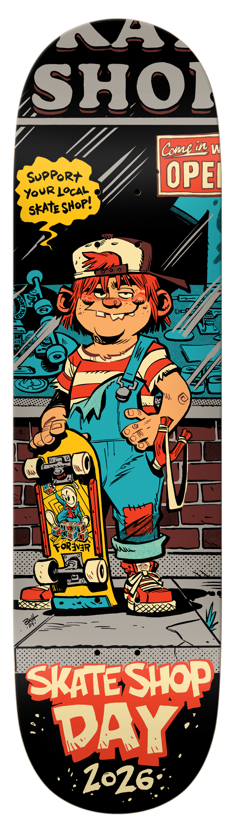 DLX SSD '26 - SHOP KEEPERS DECK 8.5
