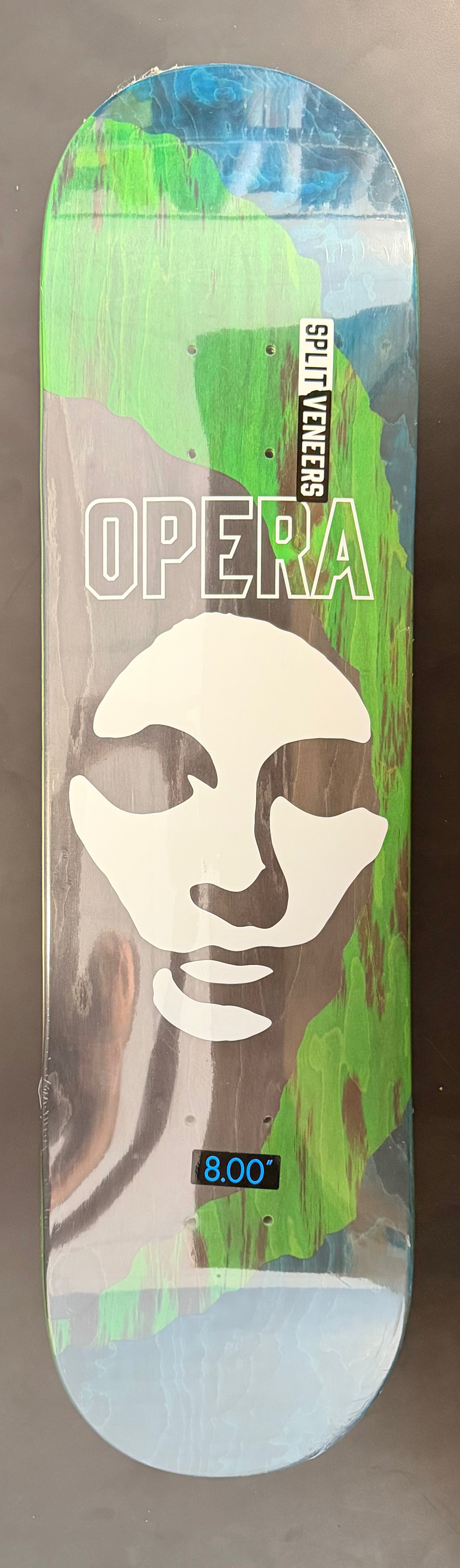 OPERA - TRIPLE TORN MASK EX7 DECK 8"