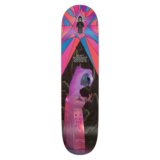 Alien Workshop Deck - Montano Crystal Priest 8.375"