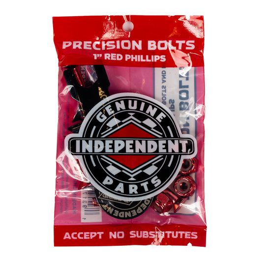 INDY HARDWARE W/TOOL 1in RED/BLACK