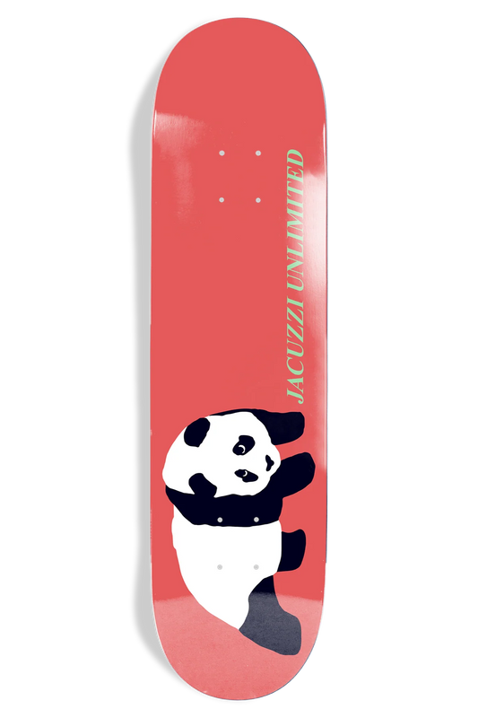 JACUZZI - PANDA SKATE SHOP DAY DECK 8.25"