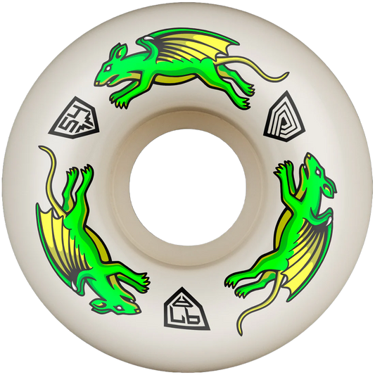 POWELL PERALTA - NANO-RATS DRAGON FORMULA WHEELS 97A (54 X 34)