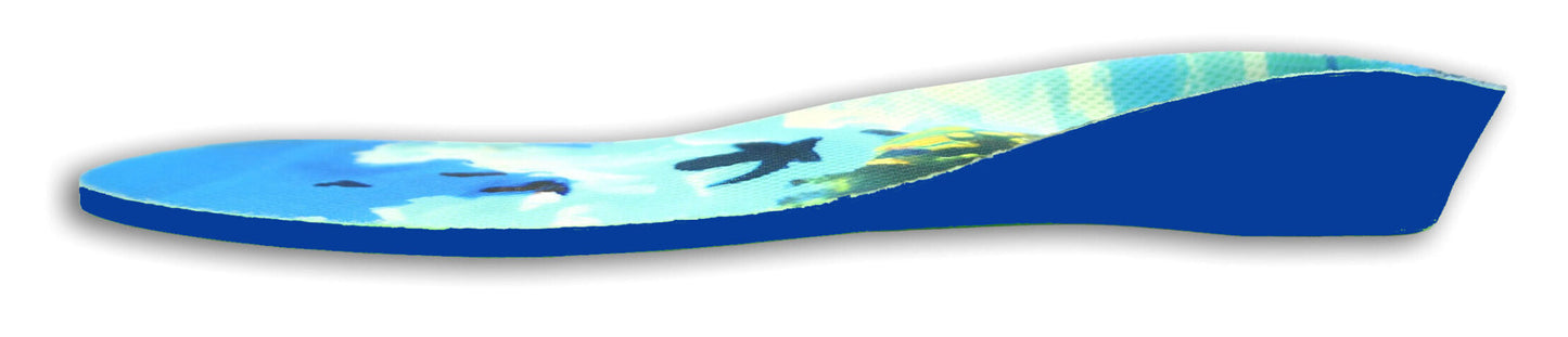 FP Insoles Kingfoam Orthotic Fluidx - Dreamer