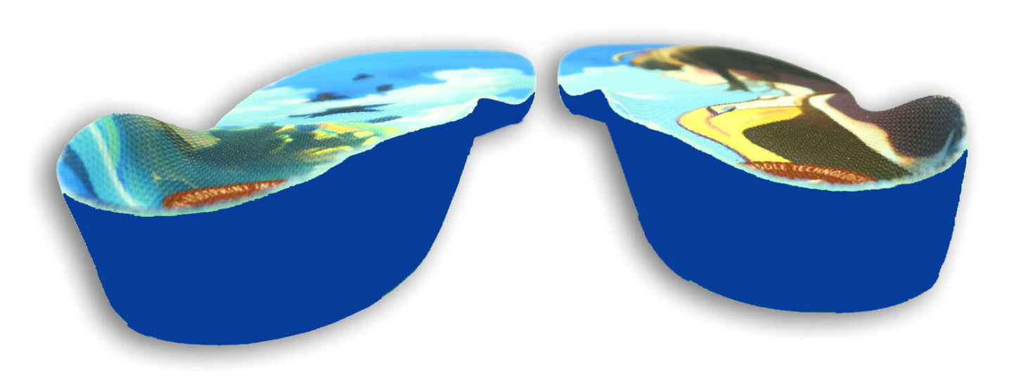 FP Insoles Kingfoam Orthotic Fluidx - Dreamer