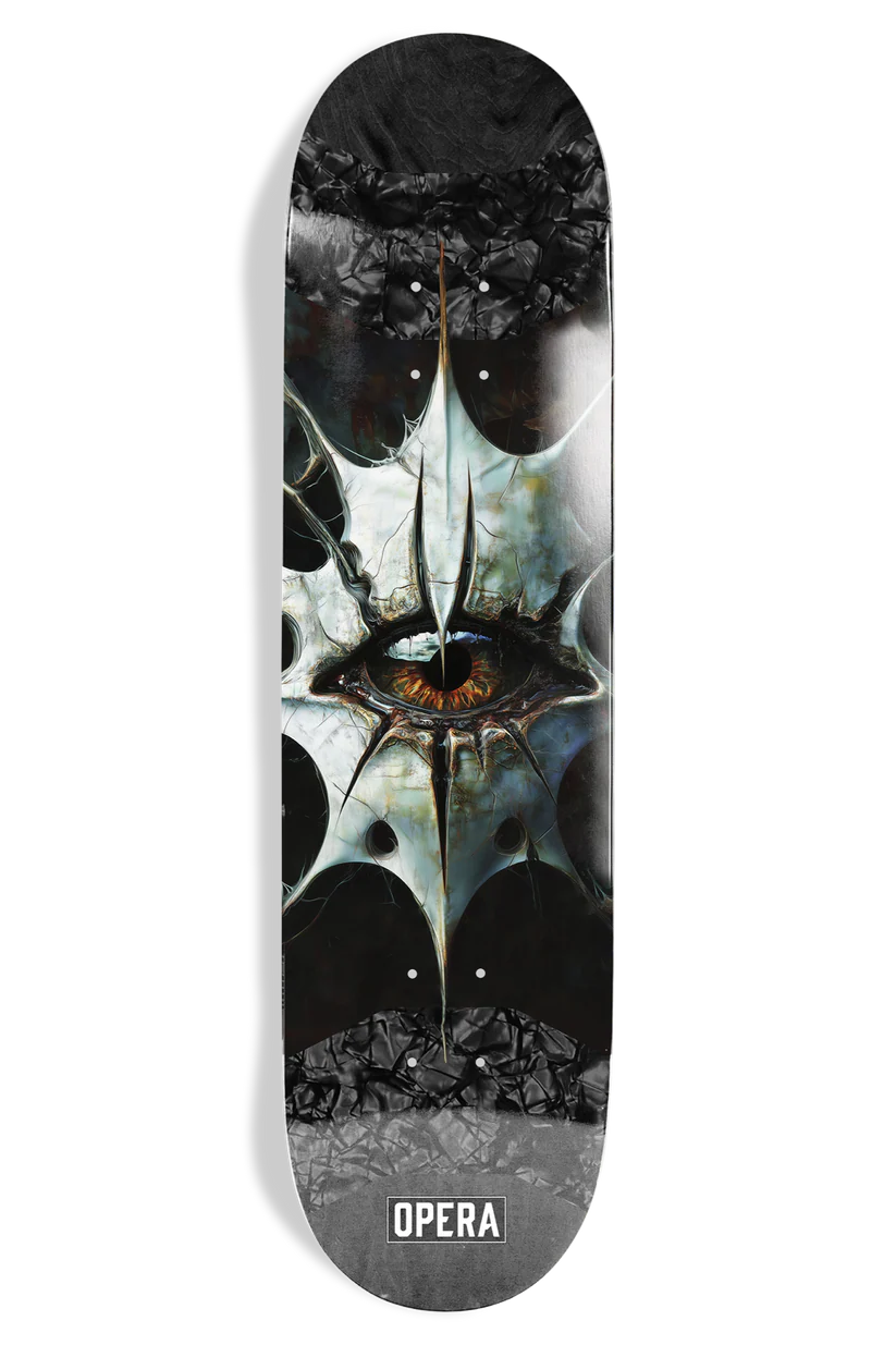 OPERA - EVIL EYE SYMMETRICAL  EX7 POP SLICK DECK 8.25"