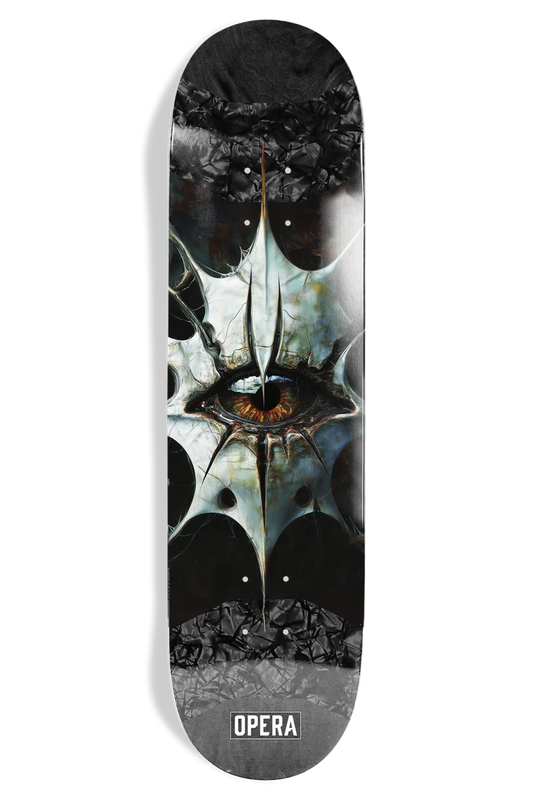 OPERA - EVIL EYE SYMMETRICAL  EX7 POP SLICK DECK 8.25"