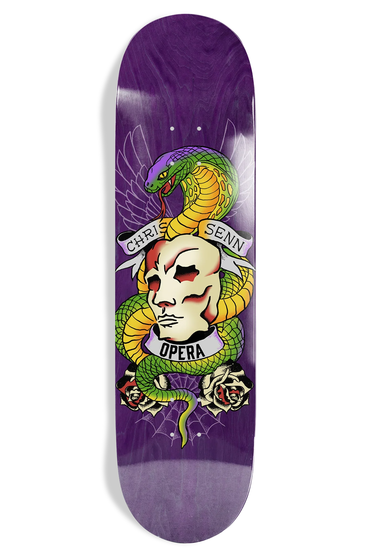 OPERA - CHRIS SENN GUEST SKATE SHOP DAY EX7 DECK 8.75"