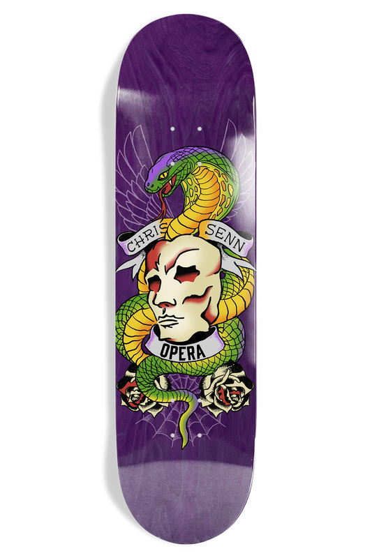 OPERA - CHRIS SENN GUEST SKATE SHOP DAY EX7 DECK 8.75"