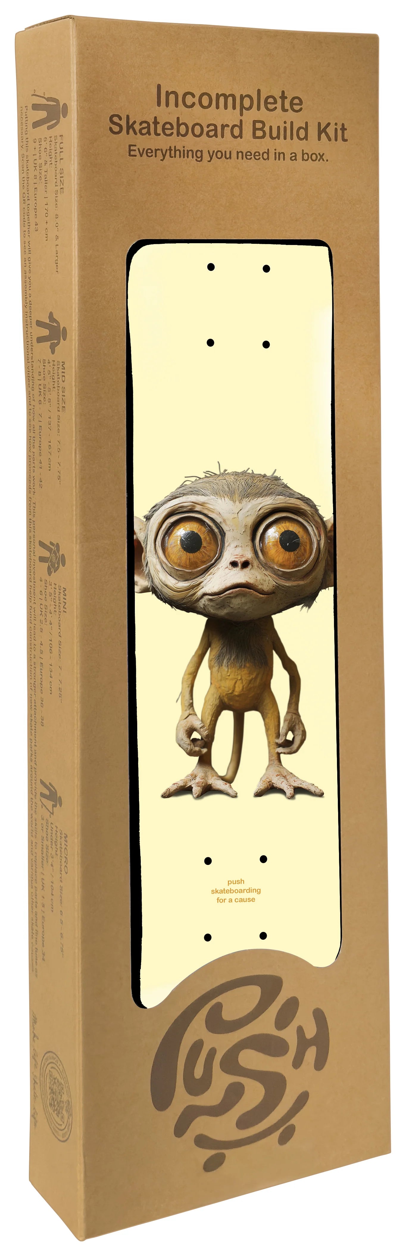 PUSH - LIL CHIMP FP INCOMPLETE 7.25"