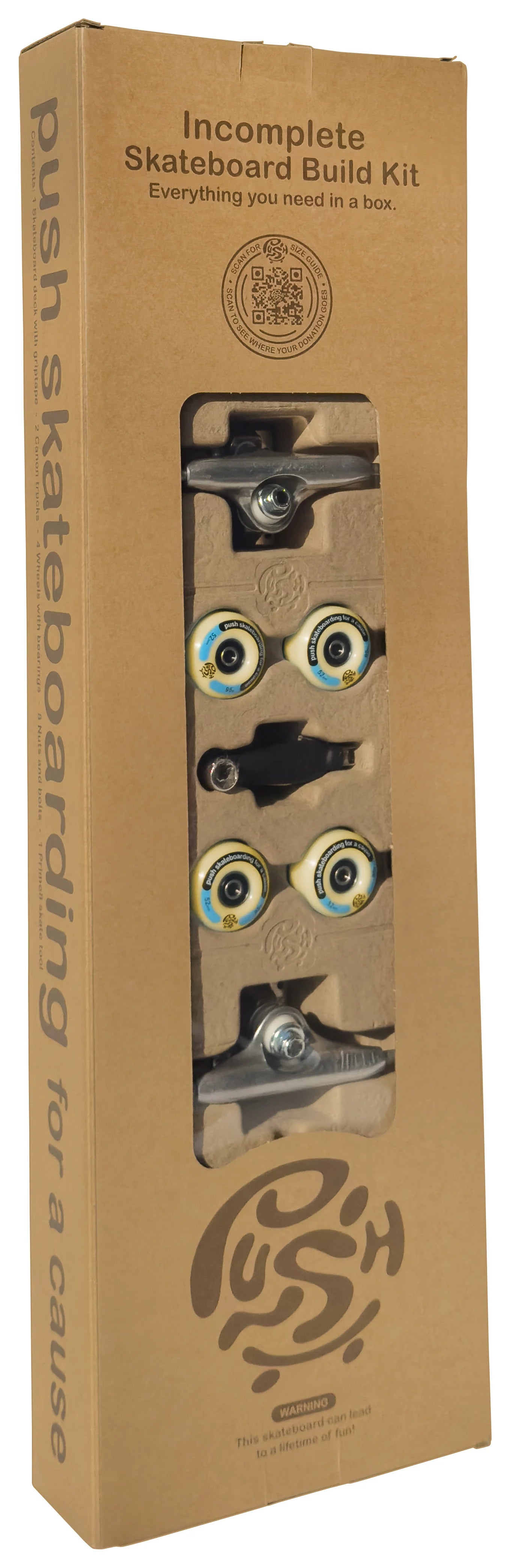 PUSH - LIL CHIMP FP INCOMPLETE 7.25"