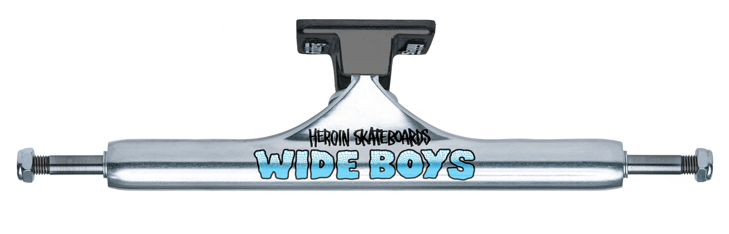 SLAPPY - ST1 HOLLOW WIDE BOY POLISHED/BLACK 11"