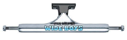 SLAPPY - ST1 HOLLOW WIDE BOY POLISHED/BLACK 11"