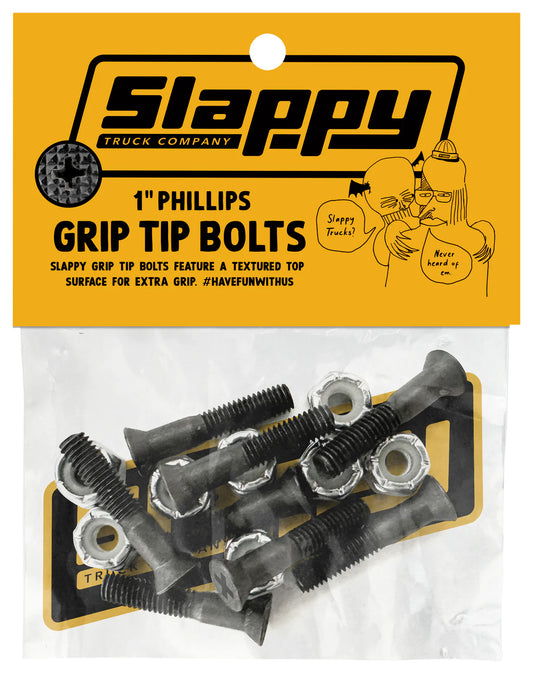 SLAPPY - 1" PHILLIPS GRIP TIP BOLTS