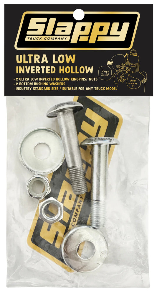 SLAPPY - ULTRA LOW INVERTED HOLLOW KINGPINS