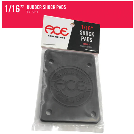 Ace - 1/16" Shock Pads
