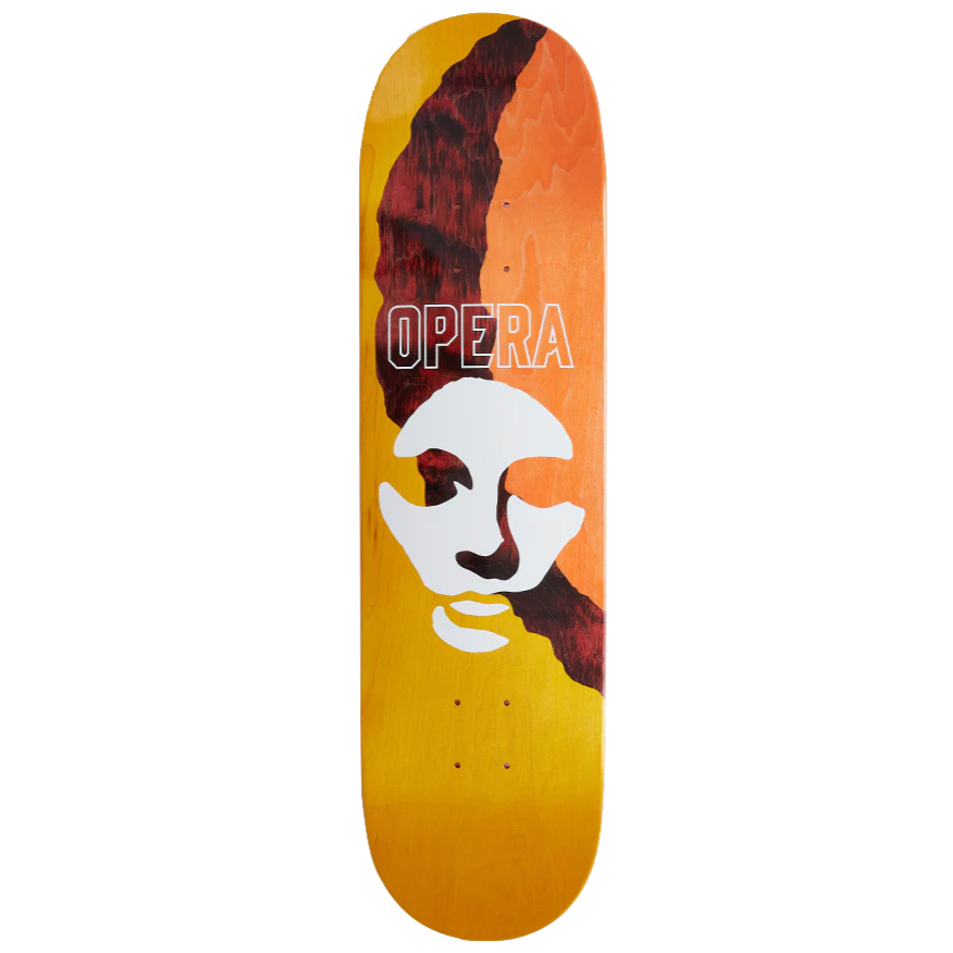 OPERA - TRIPLE TORN MASK EX7 DECK 8.25"