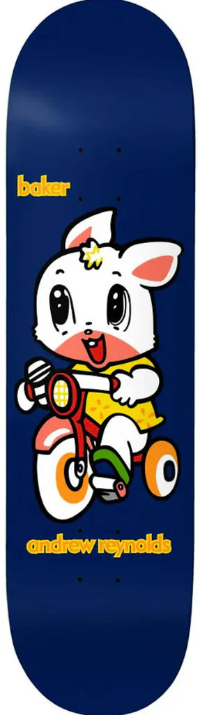 BAKER - Andrew Reynolds Bunny Deck *Reissue 8.25"