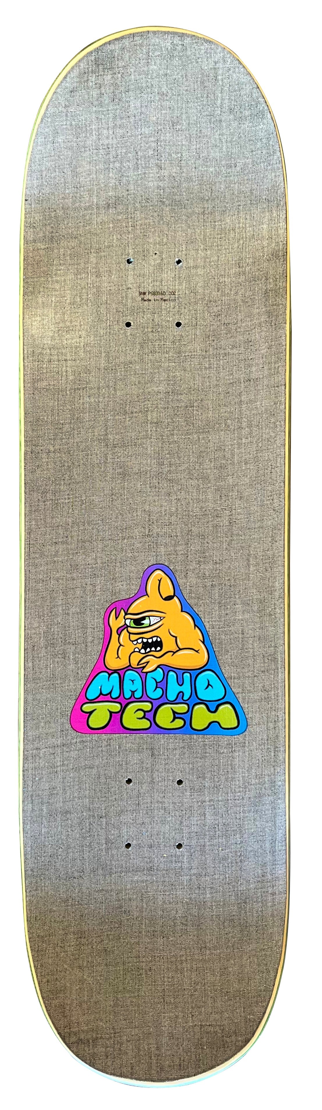 TOY MACHINE - RUSSEL HOLY SPIRIT - MACHO TECH 8.75"