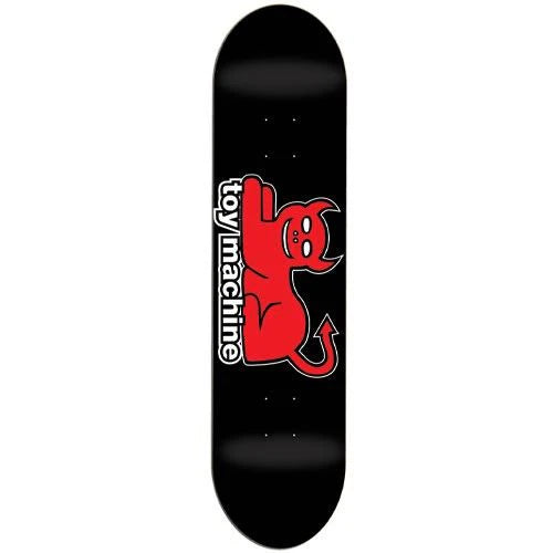 TOY MACHINE DECK - DEVIL CAT (8.375)