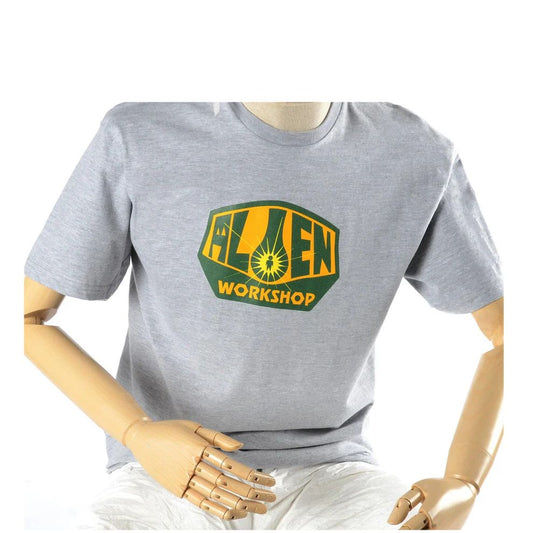 Alien Workshop OG Logo T-Shirt Heather Gray