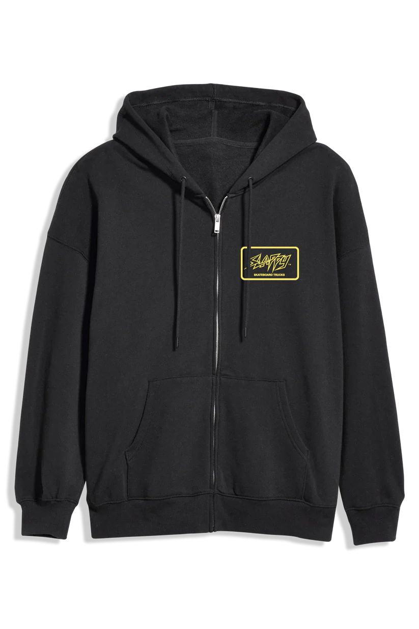 SLAPPY - THROWBACK ZIP HOOD