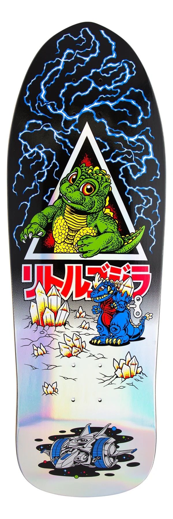 9.89in Godzilla Jr. Natas Santa Cruz