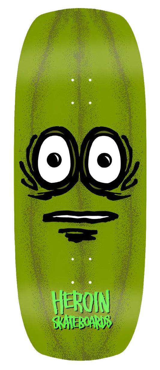 Heroin - The Pickle 12.0" Shaped Deck