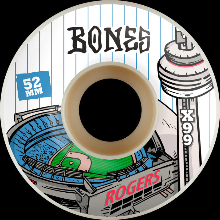 BONES WHEELS - XF ROGERS CENTRE STANDARDS V1 99A (52)
