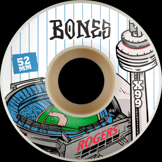BONES WHEELS - XF ROGERS CENTRE STANDARDS V1 99A (52)