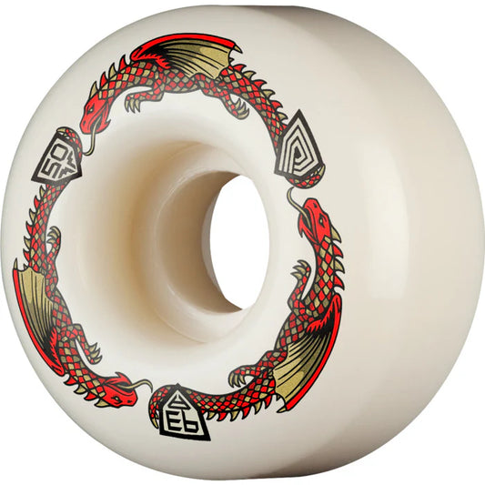 POWELL PERALTA - DRAGON FORMULA WHEELS V1 93A RED (50MM X 30MM)