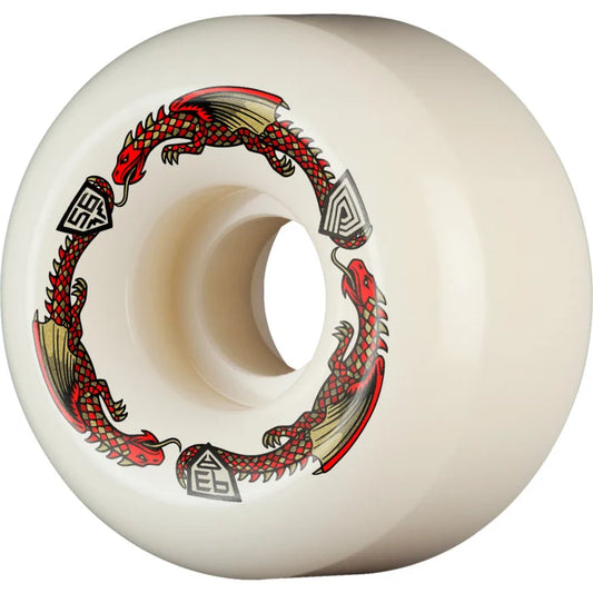 POWELL PERALTA - DRAGON FORMULA WHEELS V6 93A RED (56MM X 36MM)