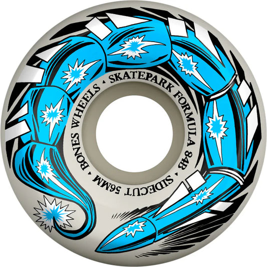 BONES WHEELS - SPF SCOREPEEDO SIDECUTS 84B (56)