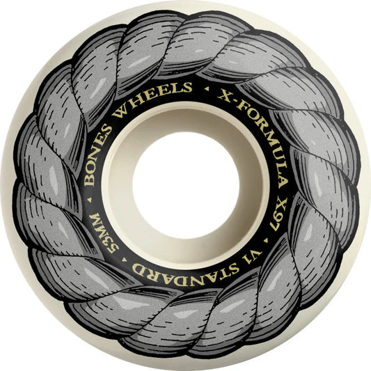 BONES WHEELS - XF STANDARDS V1 97A (53)
