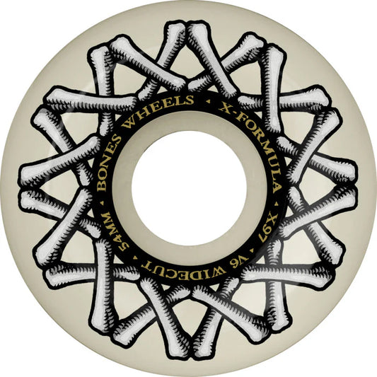 BONES WHEELS - XF WIDECUTS V6 97A (54)
