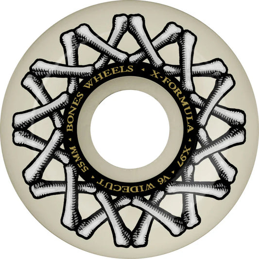 BONES WHEELS - XF WIDECUTS V6 97A (55)