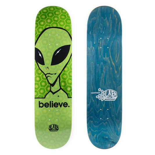 Alien Workshop Deck -Believe Hex Duo-Tone Small 8.25"