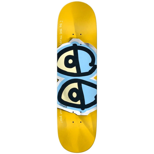 KROOKED DBX EYES BLUE 8.38"