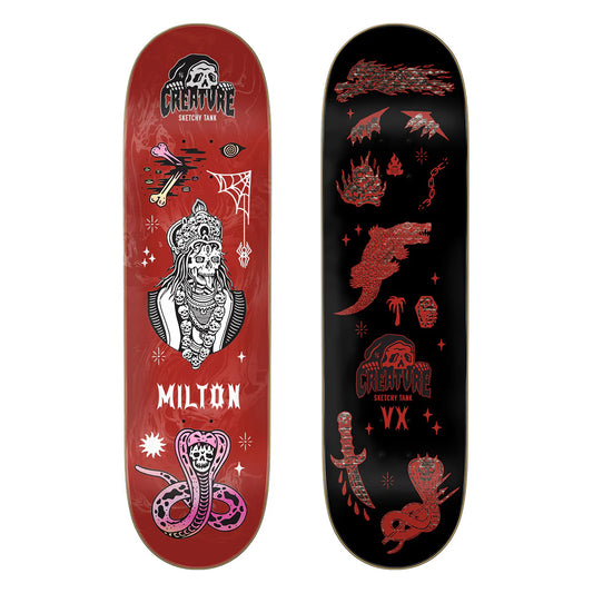 CREATURE VX DECK MARTINEZ CREATURE TRIPPY TANKS 8.51" x 31.88"
