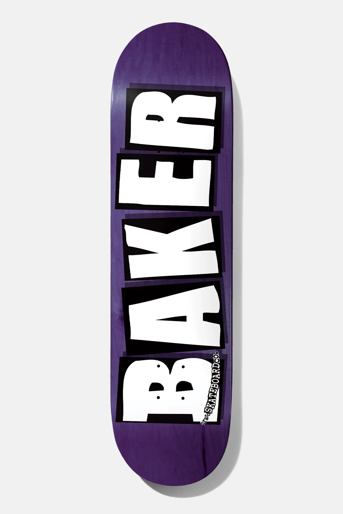 BAKER - Brand Logo Veneers 8.0"