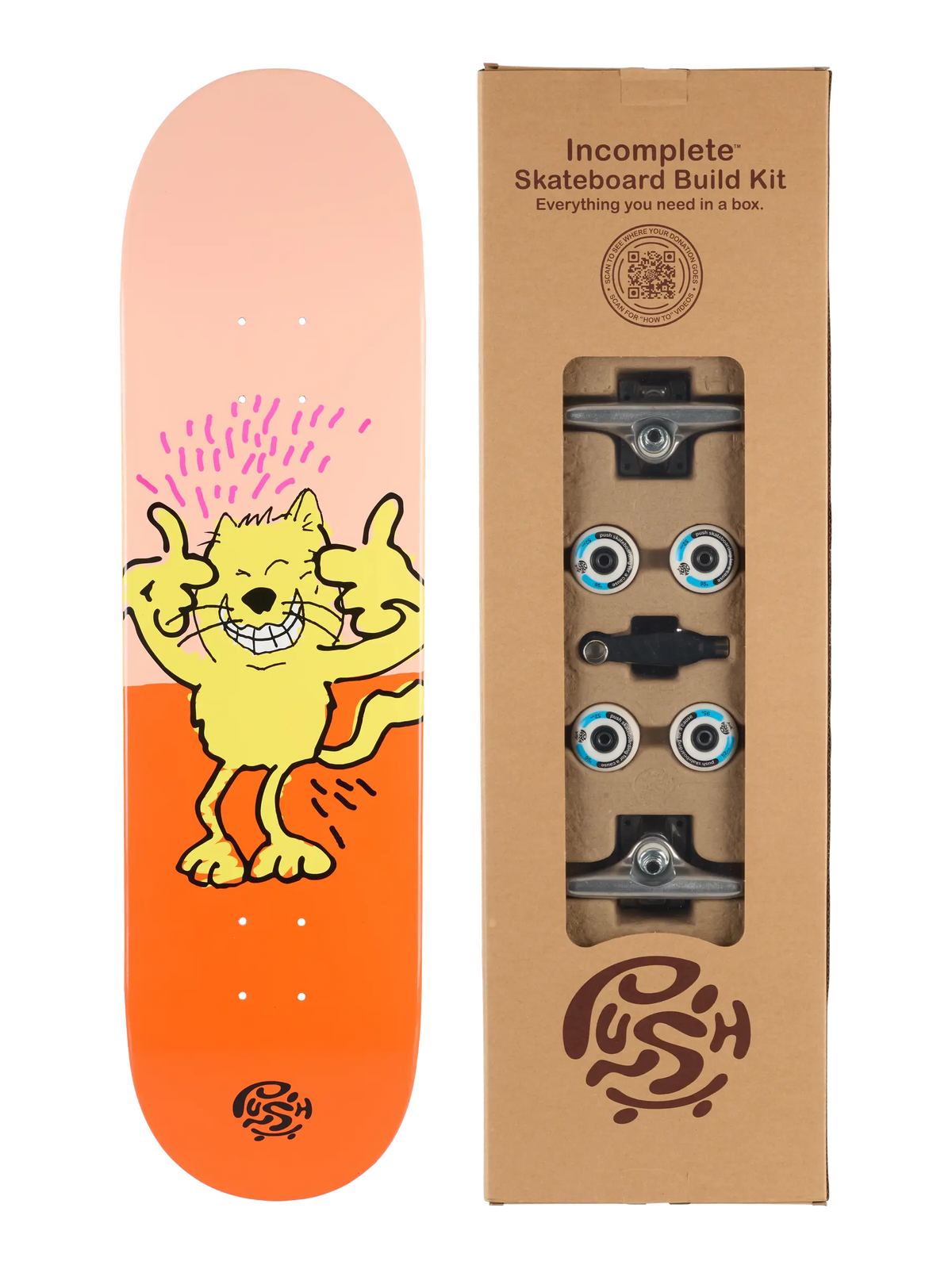 PUSH - CHAOS KAT FP INCOMPLETE 8.25"