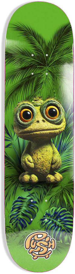 PUSH - MR FROG FP INCOMPLETE 7.5"