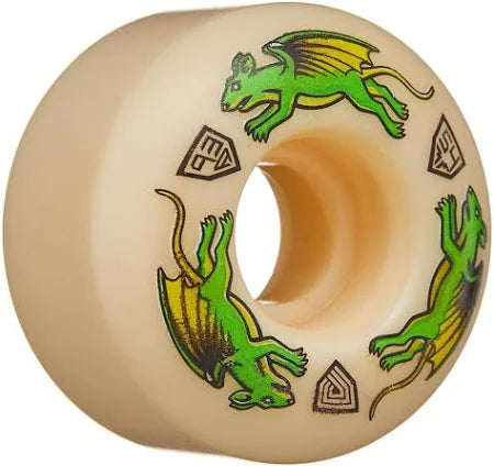 POWELL PERALTA -  NANO-RATS DRAGON FORMULA WHEELS 93A (54 X 34)