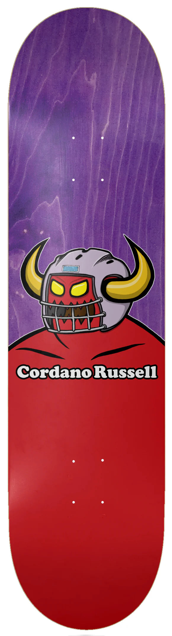 TOY MACHINE - RUSSEL HOLY SPIRIT - MACHO TECH 8.75"