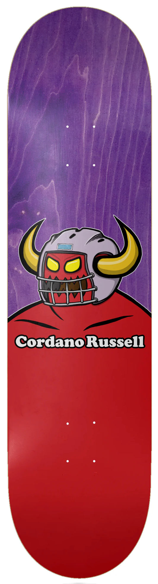 TOY MACHINE - RUSSEL HOLY SPIRIT 8.5"