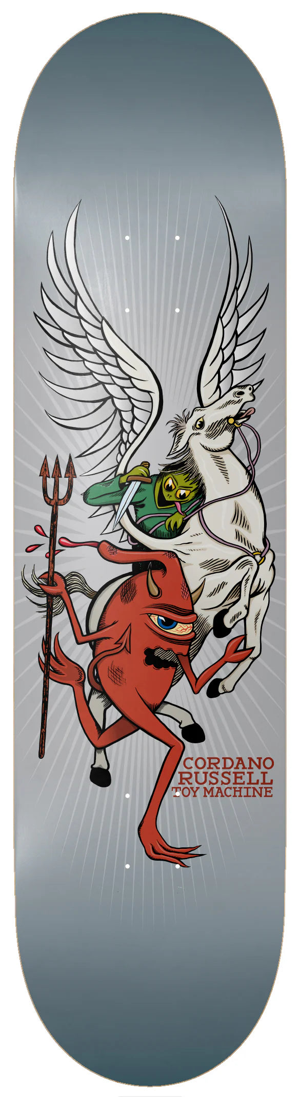 TOY MACHINE - RUSSELL PEGASUS DECK (8)